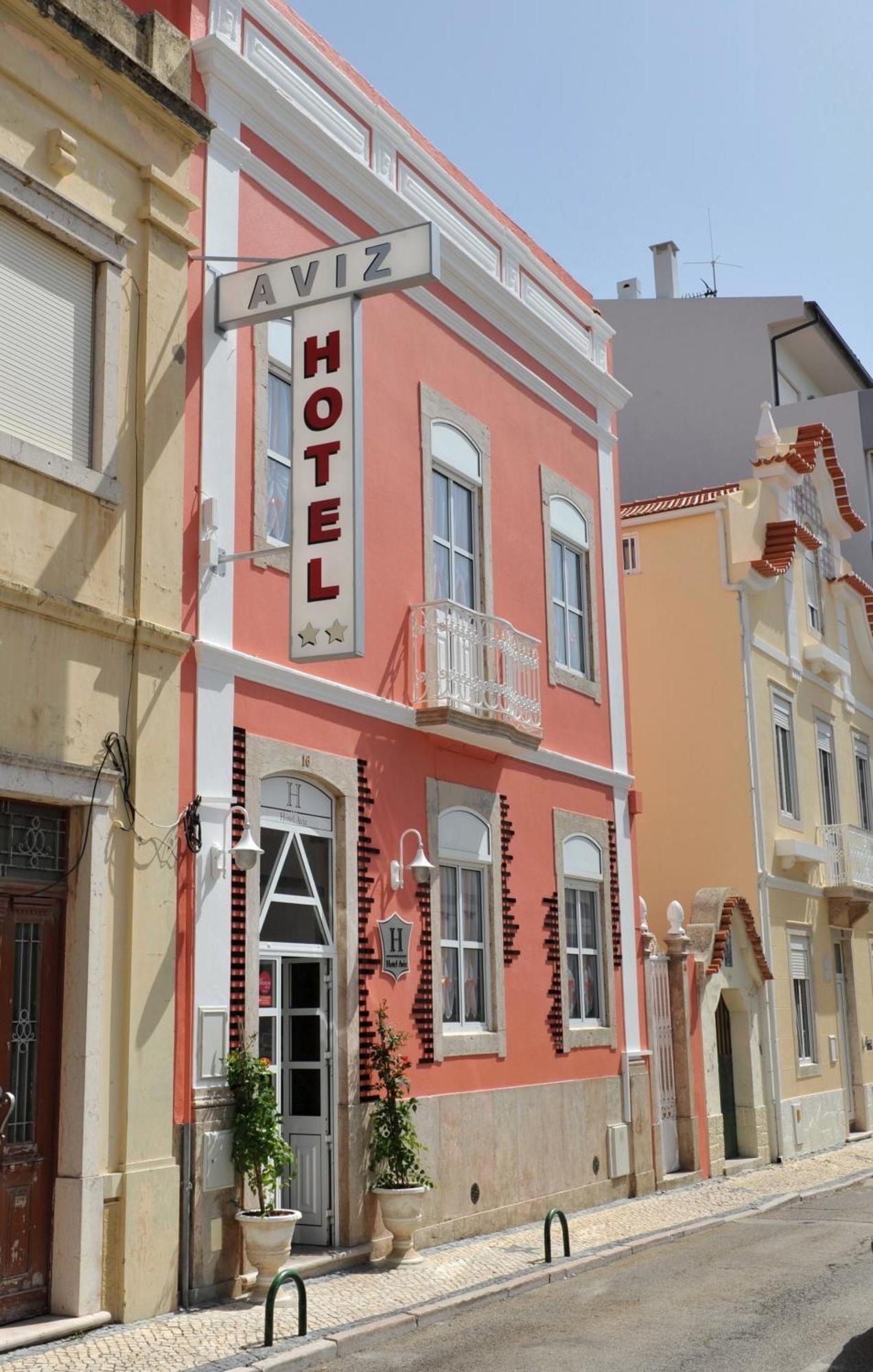 Hotel Aviz Figueira da Foz Exteriör bild